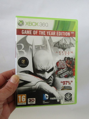 Xbox 360 Batman Arkham употребяван, много добро състояние