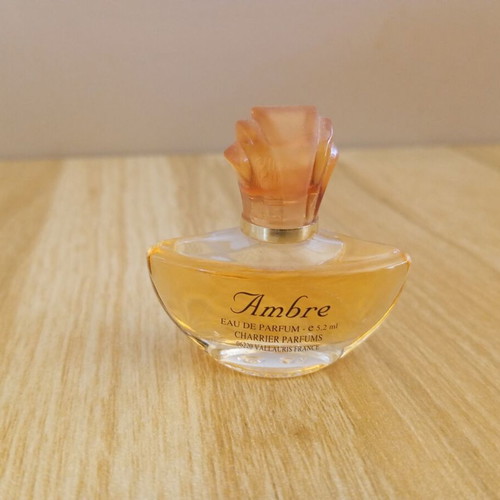 Ambre Eau de Parfum Miniature 4.2 ml new, authentic