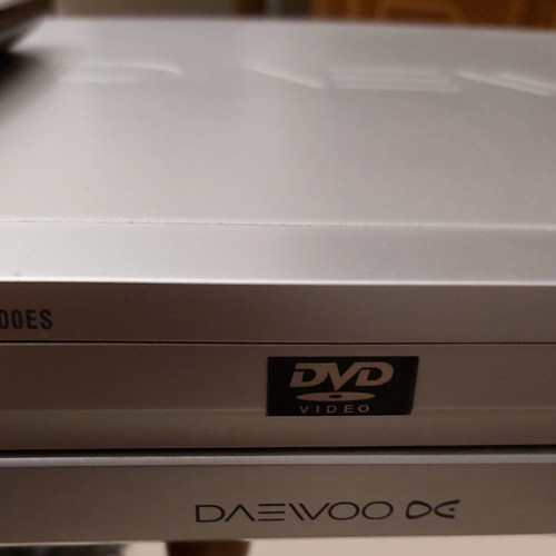 Daewoo DVD player used, fully functional