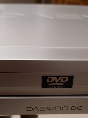 DVD Daewoo μεταχειρισμένο, λειτουργεί κανονικά