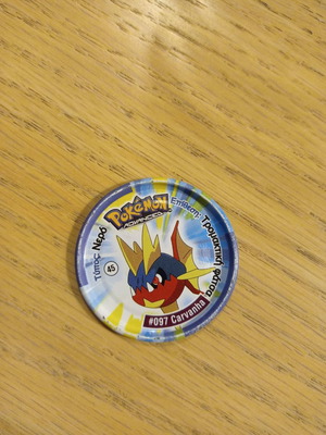 ΤΑΠΕΣ ΜΕΤΑΛΛΙΚΕΣ ΠΟΚΕΜΟΝ POKEMON ΕΚΓ