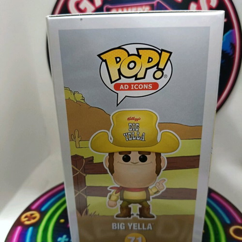 Big Yella Funko Pop #71 Funko Limited new