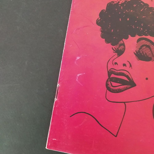 Katherine Dunham theatre program Kotopouli 1959-60