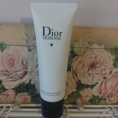 Dior Homme Soothing Shaving Cream 125ml new tester