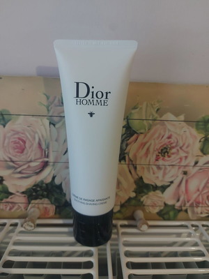 Dior Homme Soothing Shaving Cream 125ml new tester