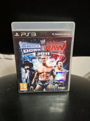 WWE 2011 για PlayStation 3 μεταχειρισμένο, μερικές γρατζουνιές