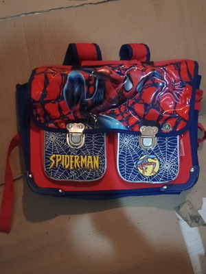 Spiderman School Bag like new