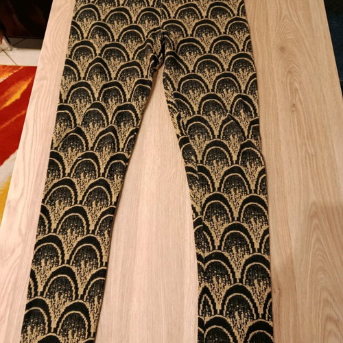 Winter leggings like new large beige brown