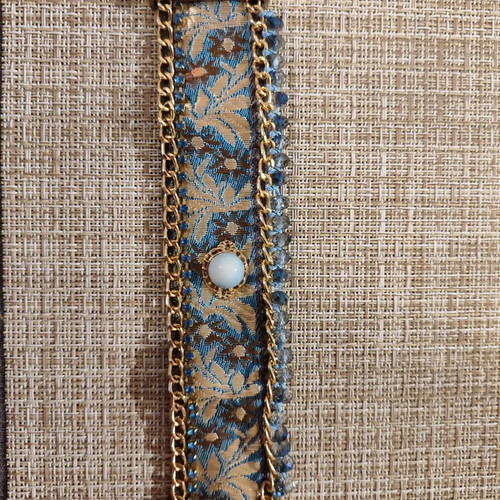 Turkish vintage bracelet used with magnetic clasp