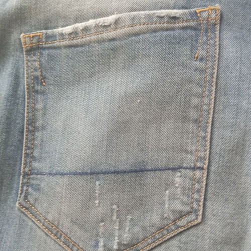 Staff Suzan women's jeans like new, size 27, ripped effect