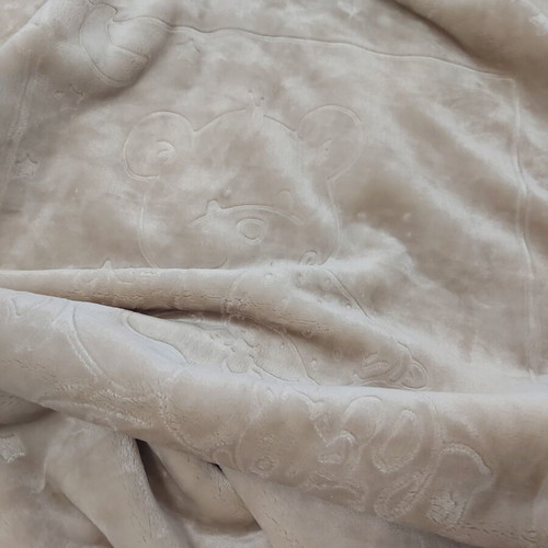 Dimcol baby blanket velour 110×140, like new