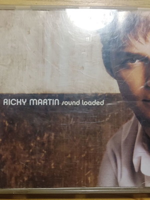 Ricky Martin Sound Loaded CD σαν καινούργιο, pop