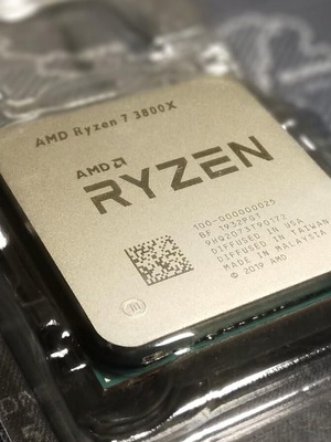 Amd Ryzen 3800x οκταπύρηνος επεξεργαστής σαν καινούργιος, socket am4