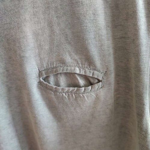 Diesel T-shirt XL like new, gray tie-dye