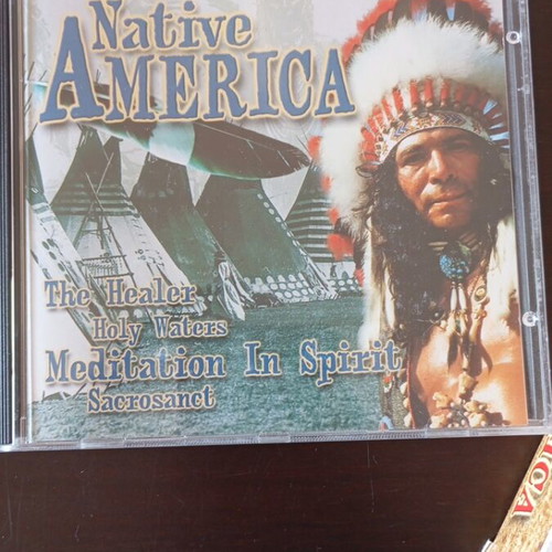 Native America 3 CD like new