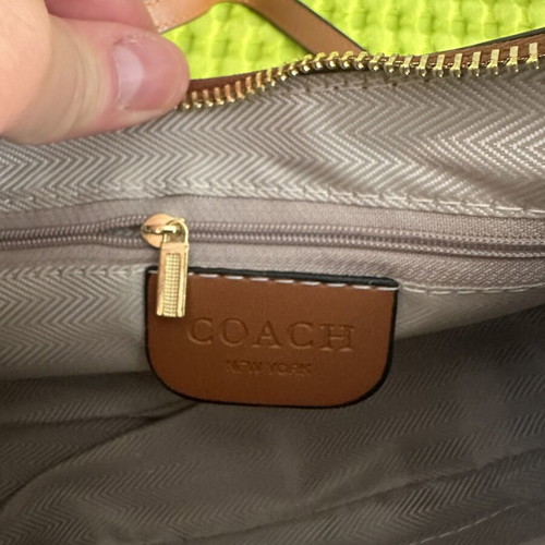 Teri Mini Crossbody Bag in Signature Canvas new, brown, Coach