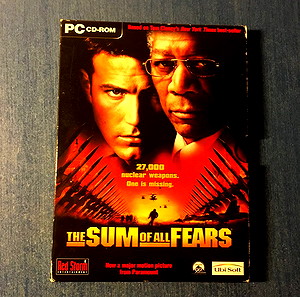 The Sum of All Fears PC Game