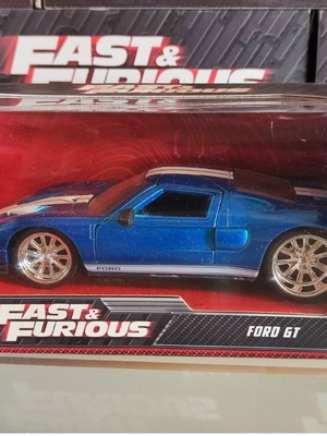 Fast & Furious Ford GT Die-Cast 1:32 like new