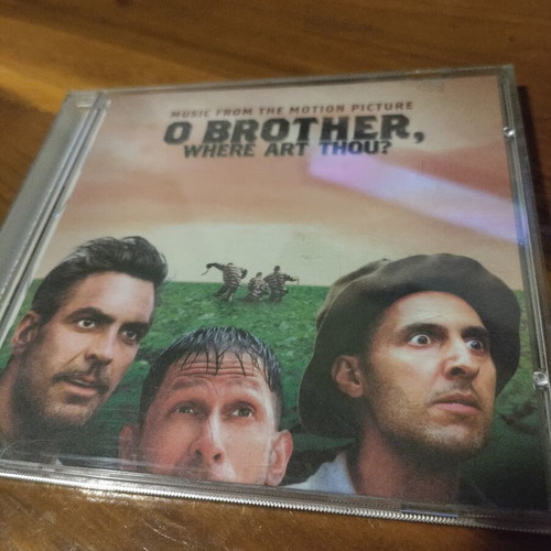 O Brother Where Art Thou CD soundtrack used, country