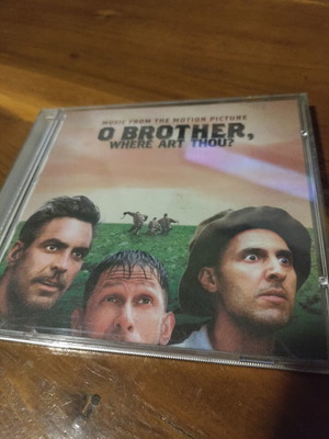 O Brother Where Art Thou CD soundtrack used, country