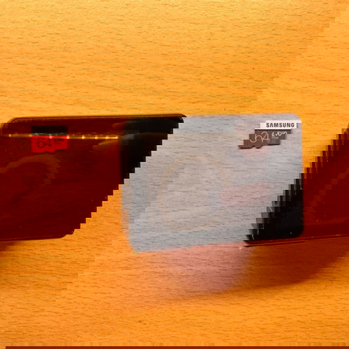 Turbo-X Action Camera σαν καινούργια με Micro SD 64GB