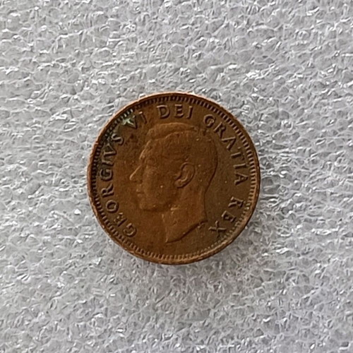 Canada 1 Cent coin 1949, King George VI