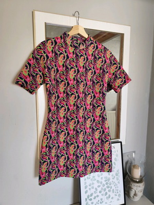 Zara mini dress new, multicolored, unworn