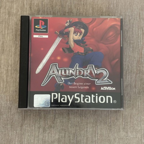 Alundra 2 PlayStation 1 / PS1 complete game