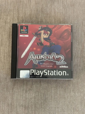 Alundra 2 PlayStation 1 / PS1 complete game