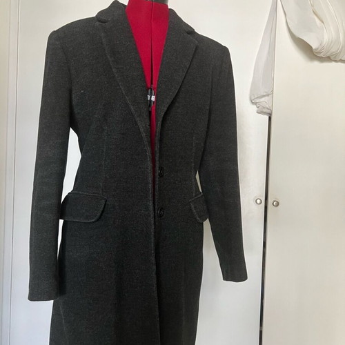 Gray coat like new, size S