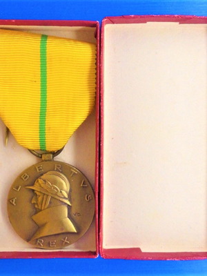 Αναμνηστικό μετάλλιο Βελγίου μεταχειρισμένο, βασιλεία Βασιλιά Αλβέρτου Α&#039;