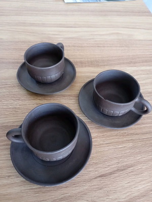Sake glasses used, imported from China 1990