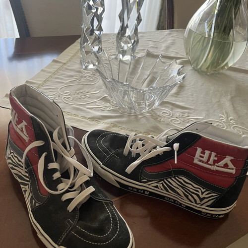 Vans sneakers, size 45, multicolor