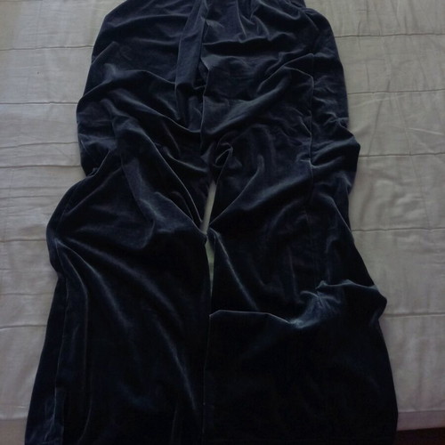 Velvet tracksuit