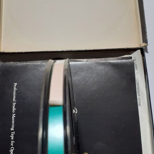 Ampex Grand Master 1800 Reel-to-Reel Tape new, 1/4", 1800ft