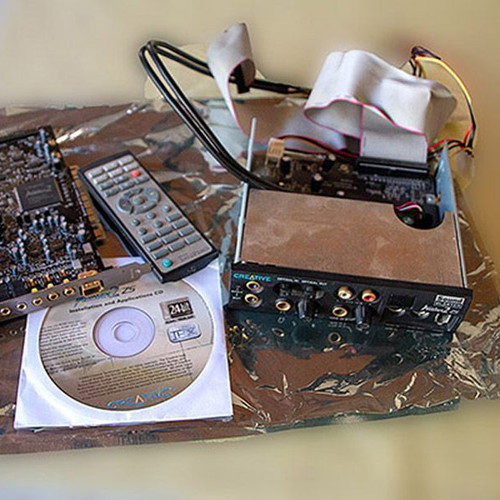 Creative Sound Blaster Audigy 2 ZS sound card