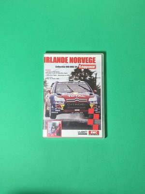 WRC 2009 Rally DVD like new, Ireland and Norway, documentary