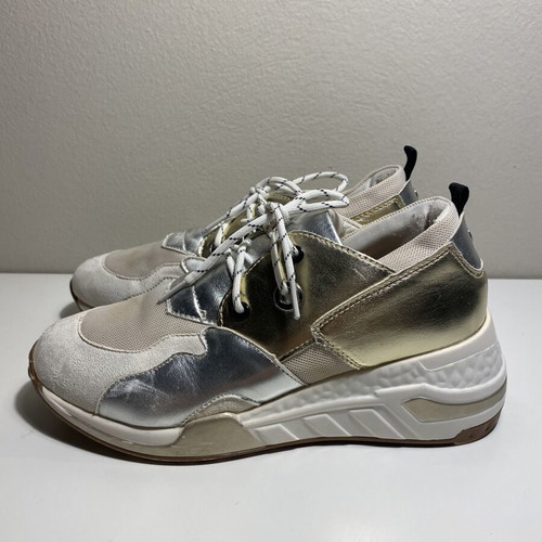 Sneakers used, pack of 3, size 39, multicolor