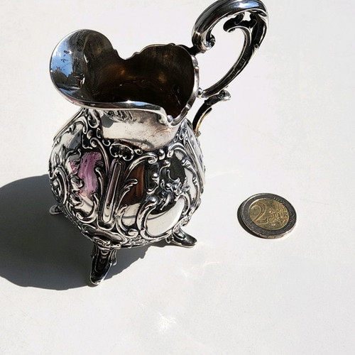 Silver decorative item silver 800 used