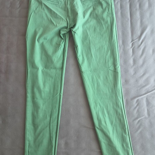 Rinascimento Chino Pants size L green like new