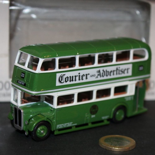 EFE 10113 Dundee Courier Double Deck Bus scale 1:76 new