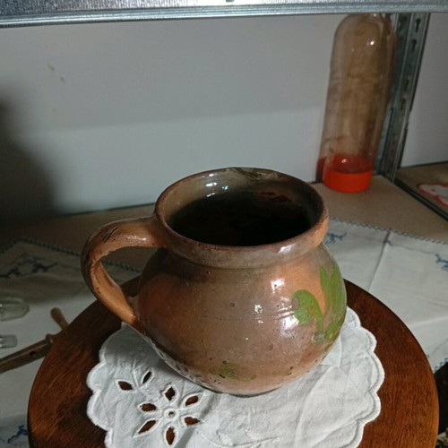 Old ceramic jug like new