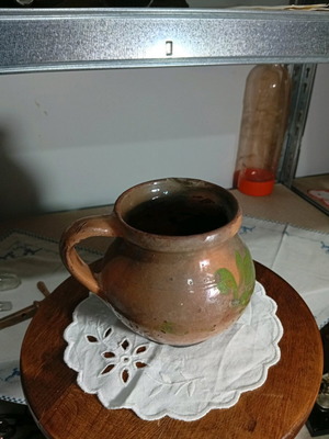 Old ceramic jug like new