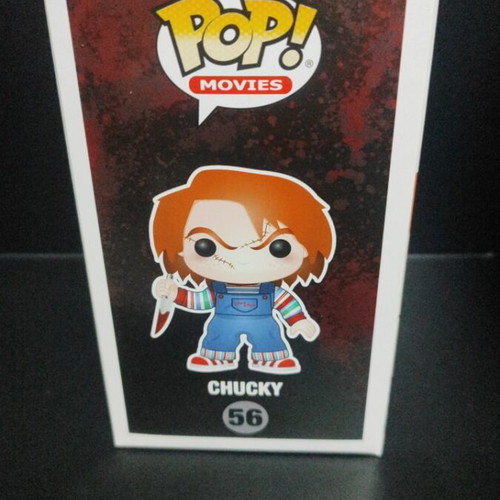 Funko Pop Child's Play 2 56 Chucky like new