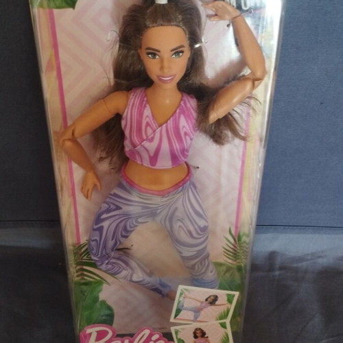 Barbie Made to Move Doll new, rare Mattel