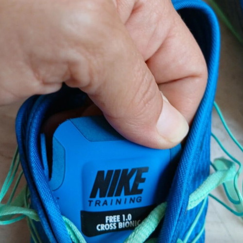 Nike training shoes used, size 39, blue