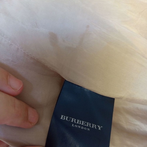 Burberry belted trench dress like new, size UK 12, beige