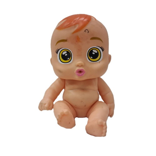 Vintage retro plastic baby doll 20 cm used