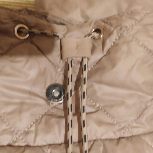 Funky Buddha backpack bag used, beige gold