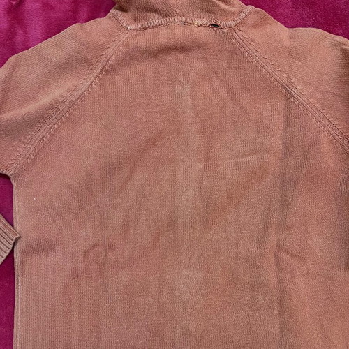 Zara cardigan used, boys orange 13-14 years, 164 cm